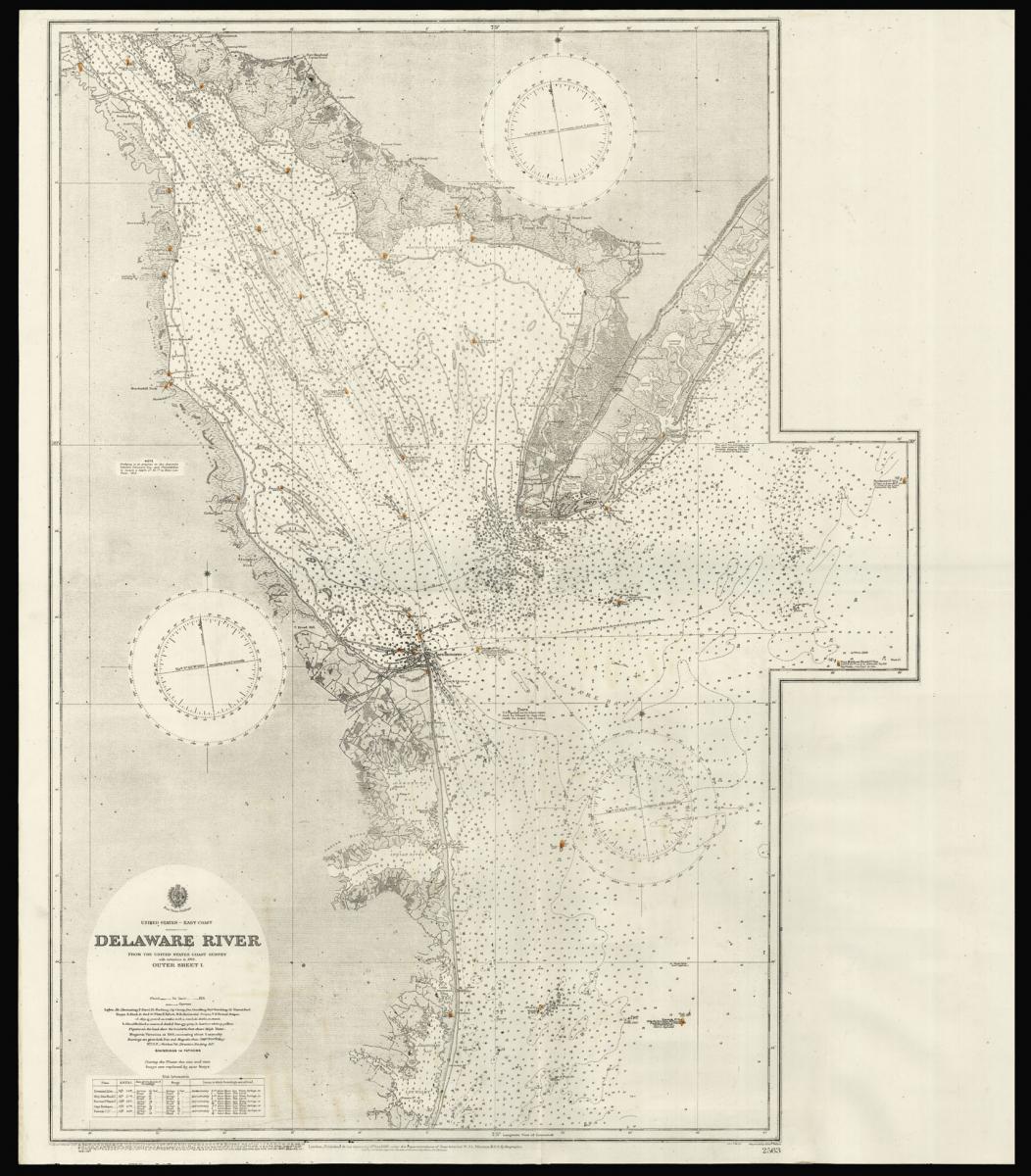 Plan of the Tiutuho Bay