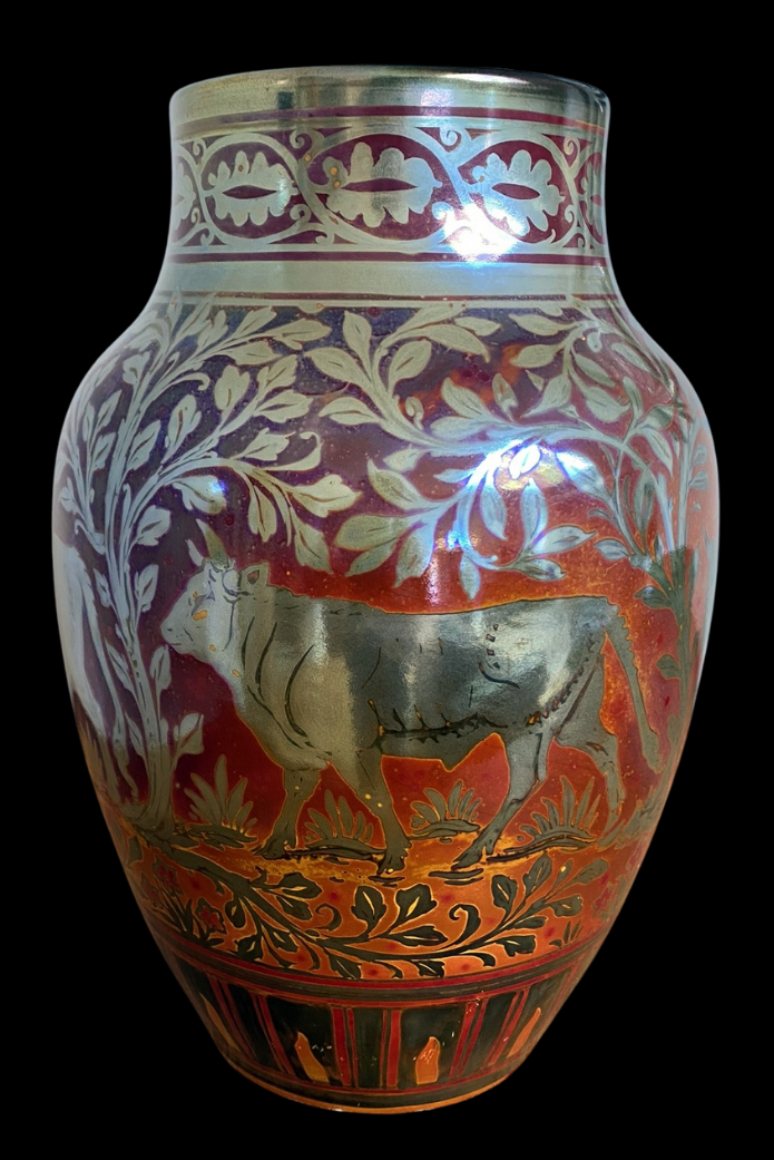 Pilkingtons Lustre Vase