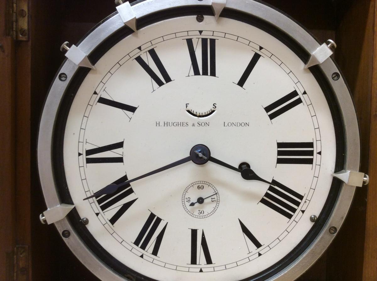 Original World War 1 Zig-Zag Clock | BADA