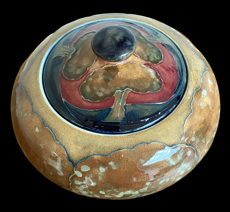 William Moorcroft Lidded Bowl
