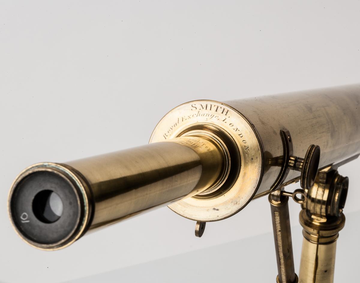 Early 19th Century Telescope by Smith