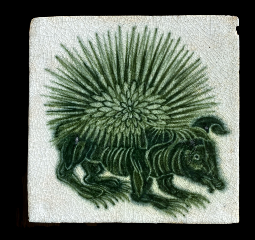 William De Morgan Tile