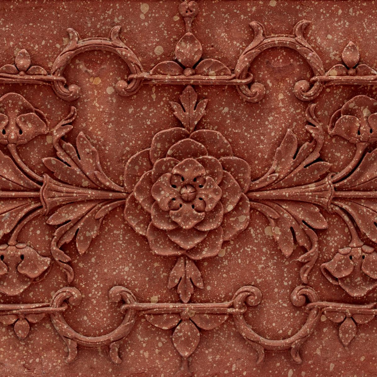 Mughal Red Sandstone Panel