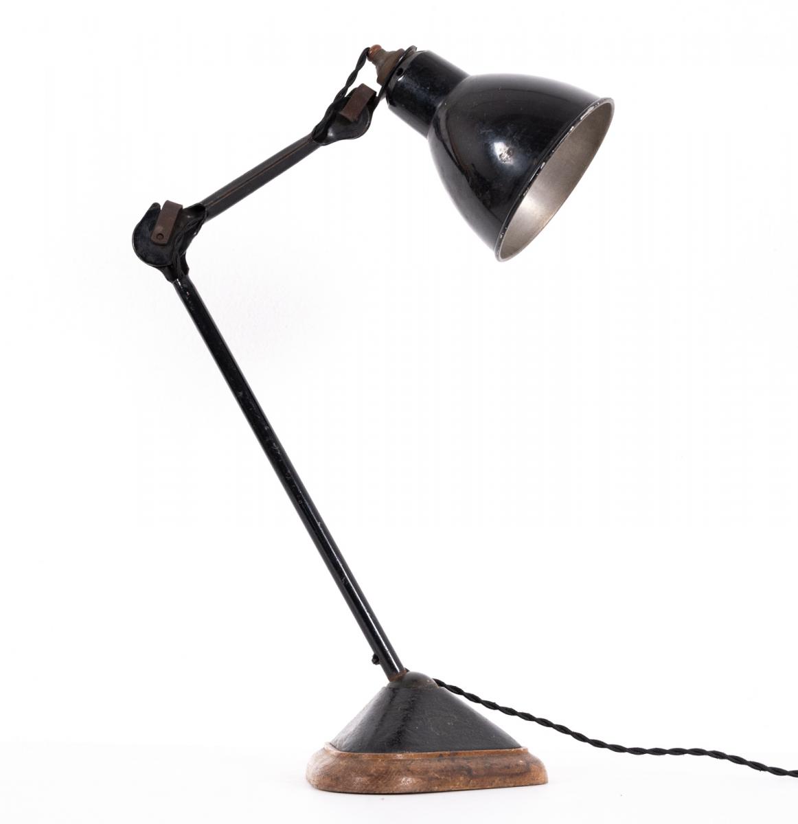 Gras Ravel 207 Model Adjustable Table Lamp