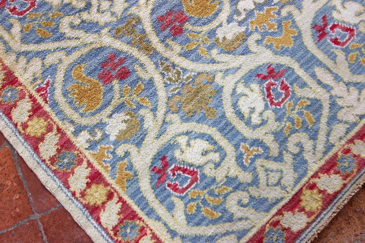 Antique Cuenca Spanish rug