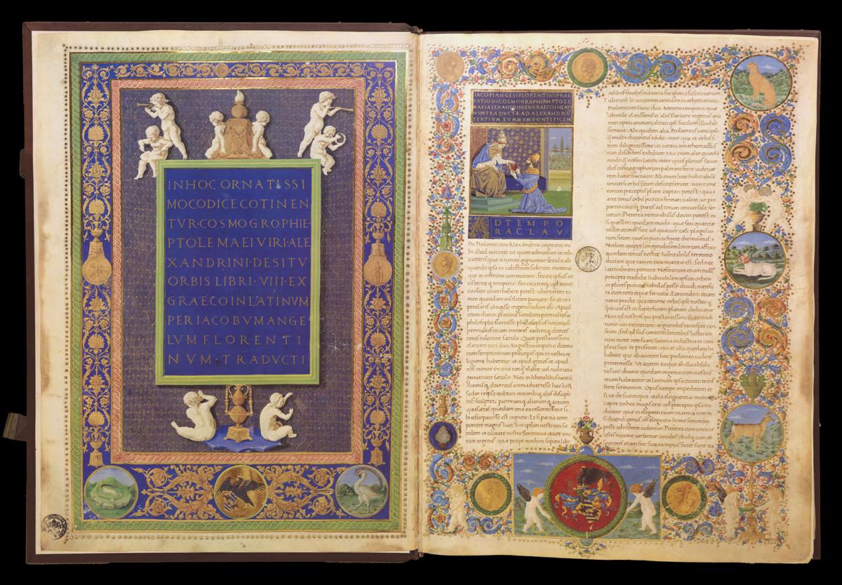 Superb facsimile of the Vatican's Ptolemy Cosmographia of 1472