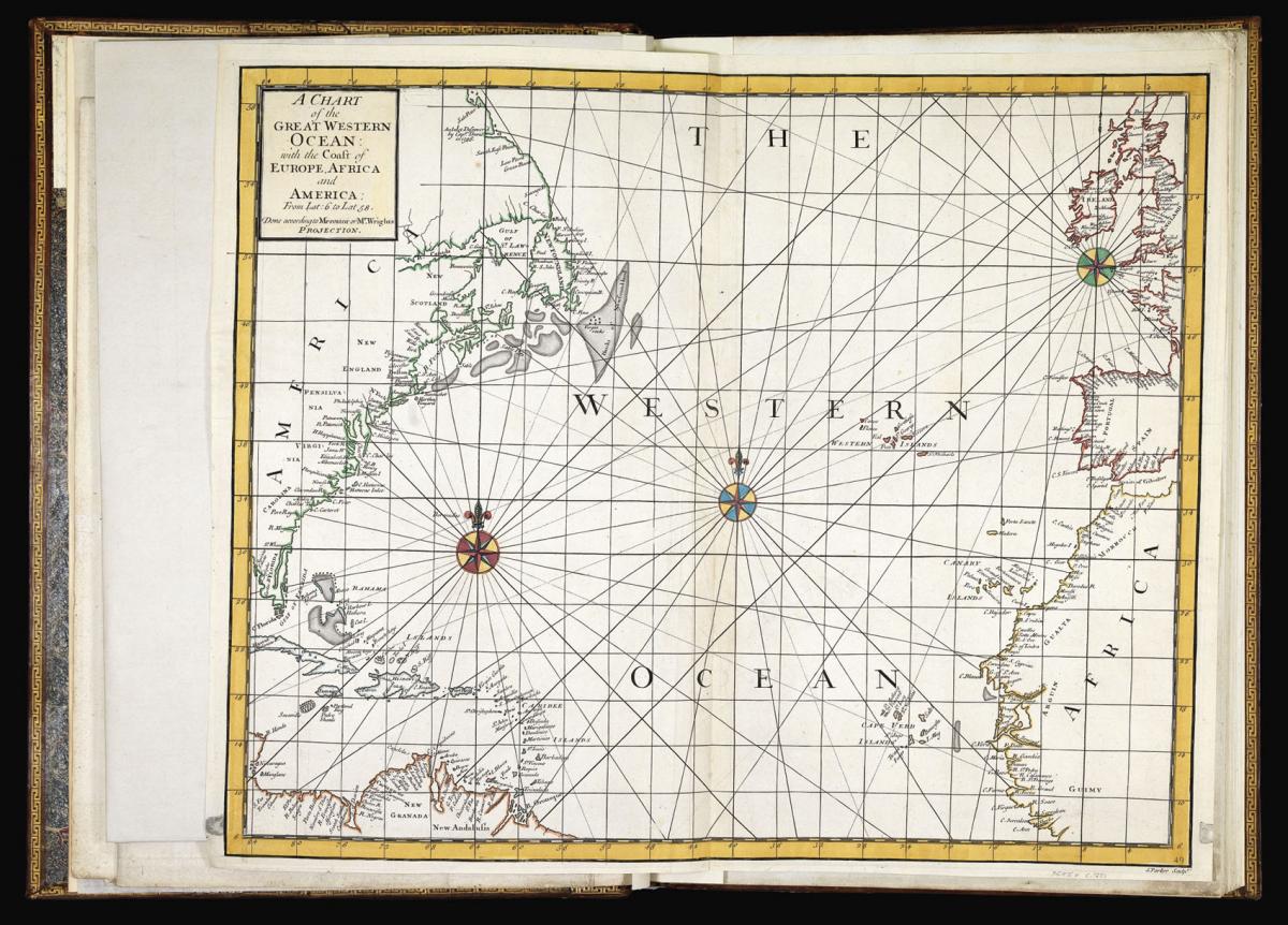 A rare edition of Jefferys' 'West India Atlas'