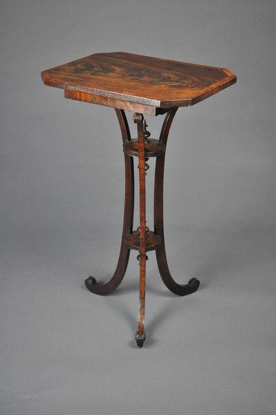 Late 18th century Tripod Table on Triform Base