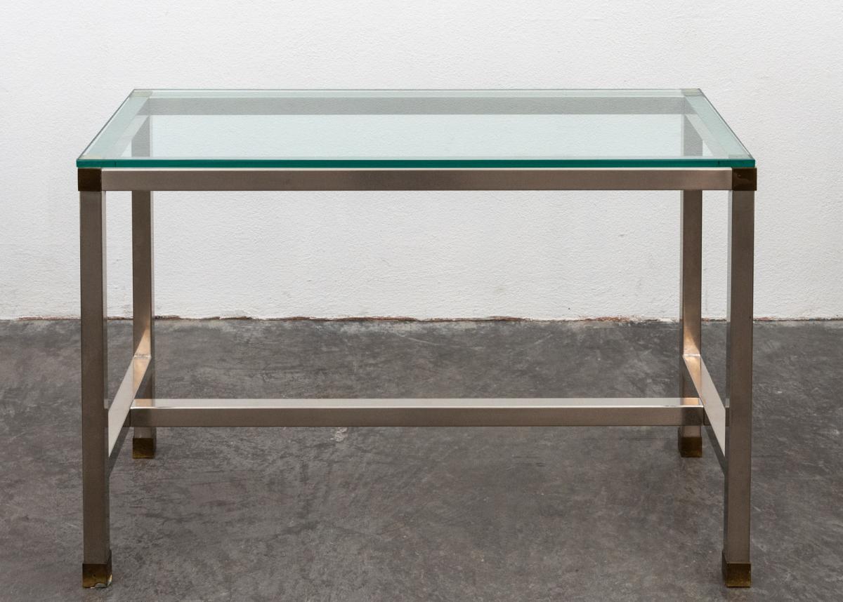 Stainless Steel Console By David Hicks