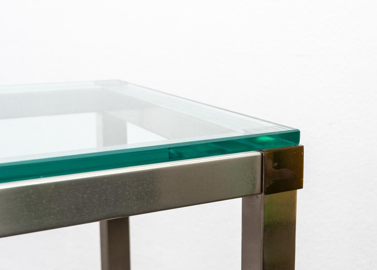 Stainless Steel Console By David Hicks