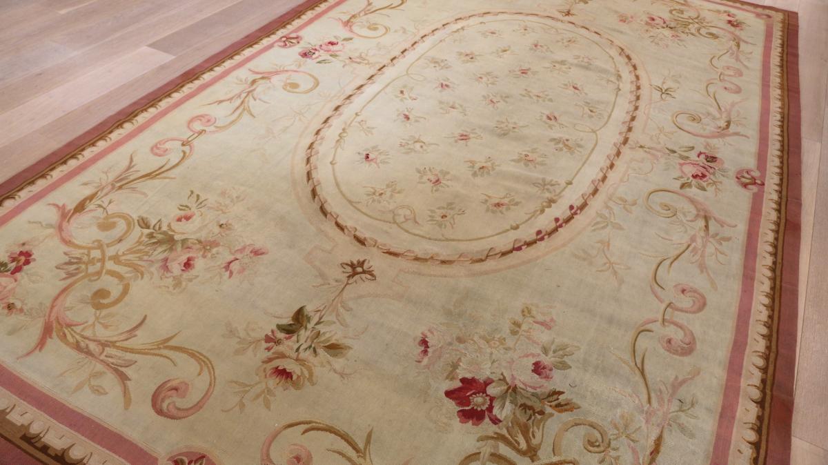 Antique Aubusson Carpet