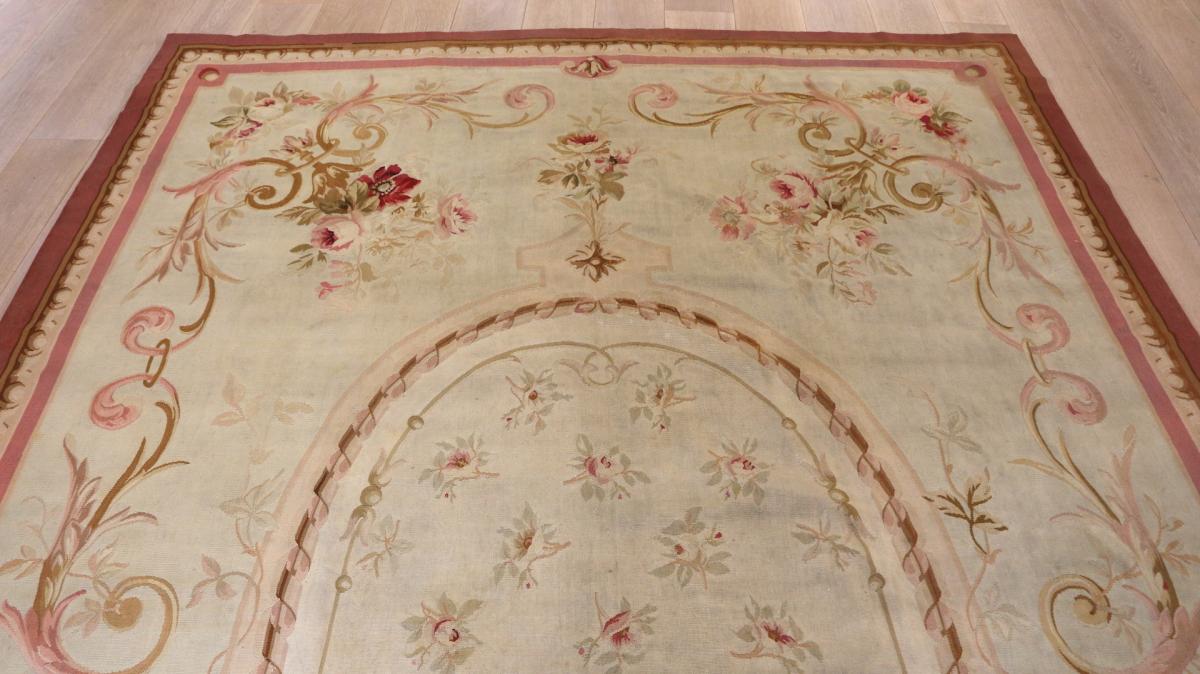 Antique Aubusson Carpet
