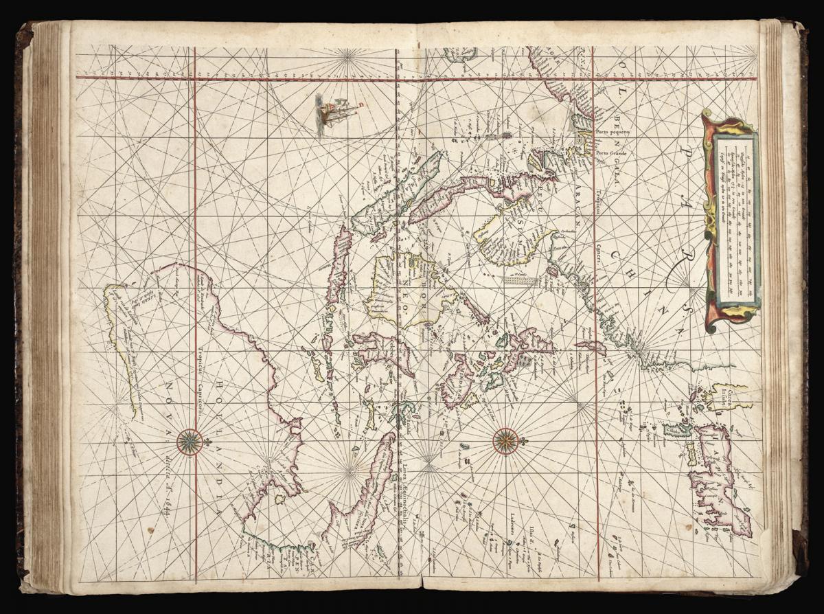 The most up-to-date sea atlas of the second half of the seventeenth century