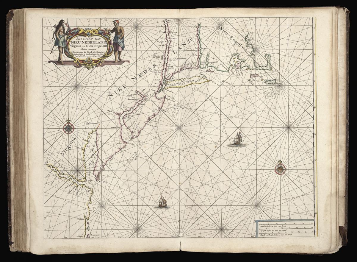 The most up-to-date sea atlas of the second half of the seventeenth century