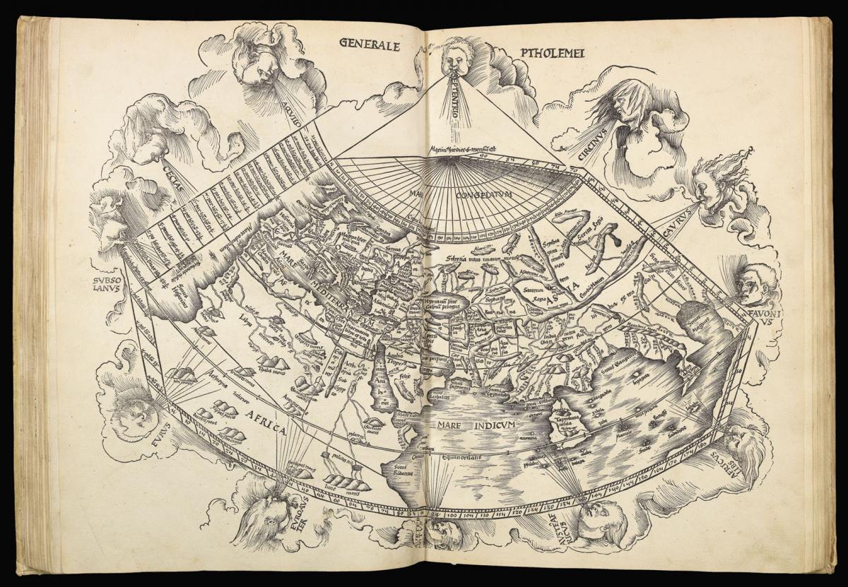 The geometrization of space: "the most important of all the Ptolemy editions"
