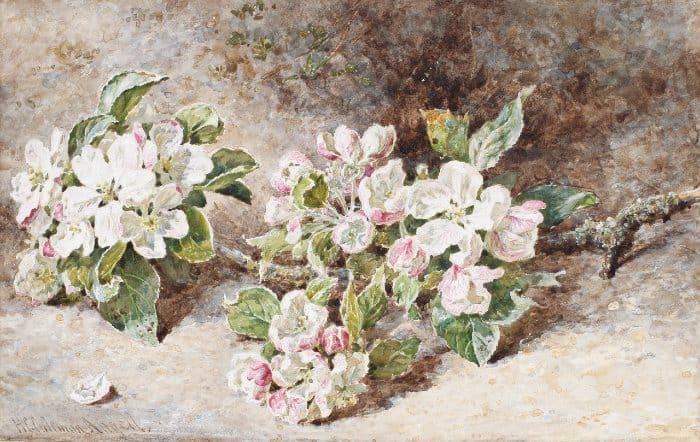 Apple Blossom, Helen Cordelia Angell (1847-1884)