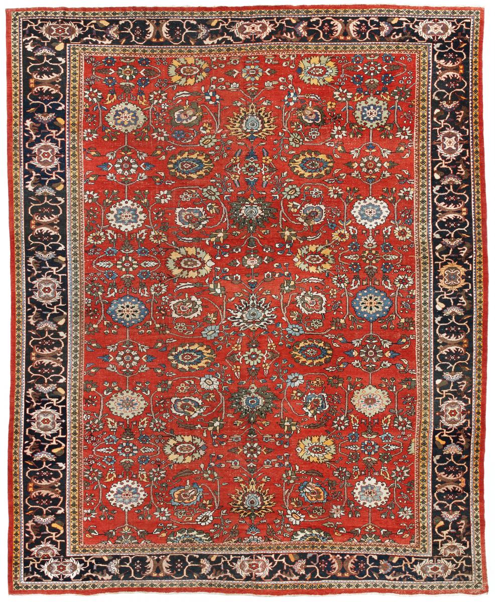 Antique Sultanabad carpet | BADA