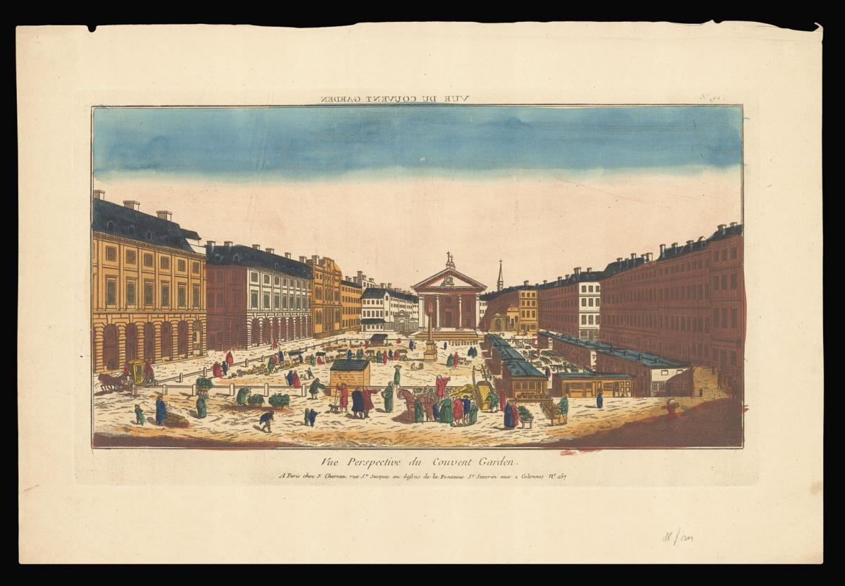 Covent Garden, By Anonymous, 1760