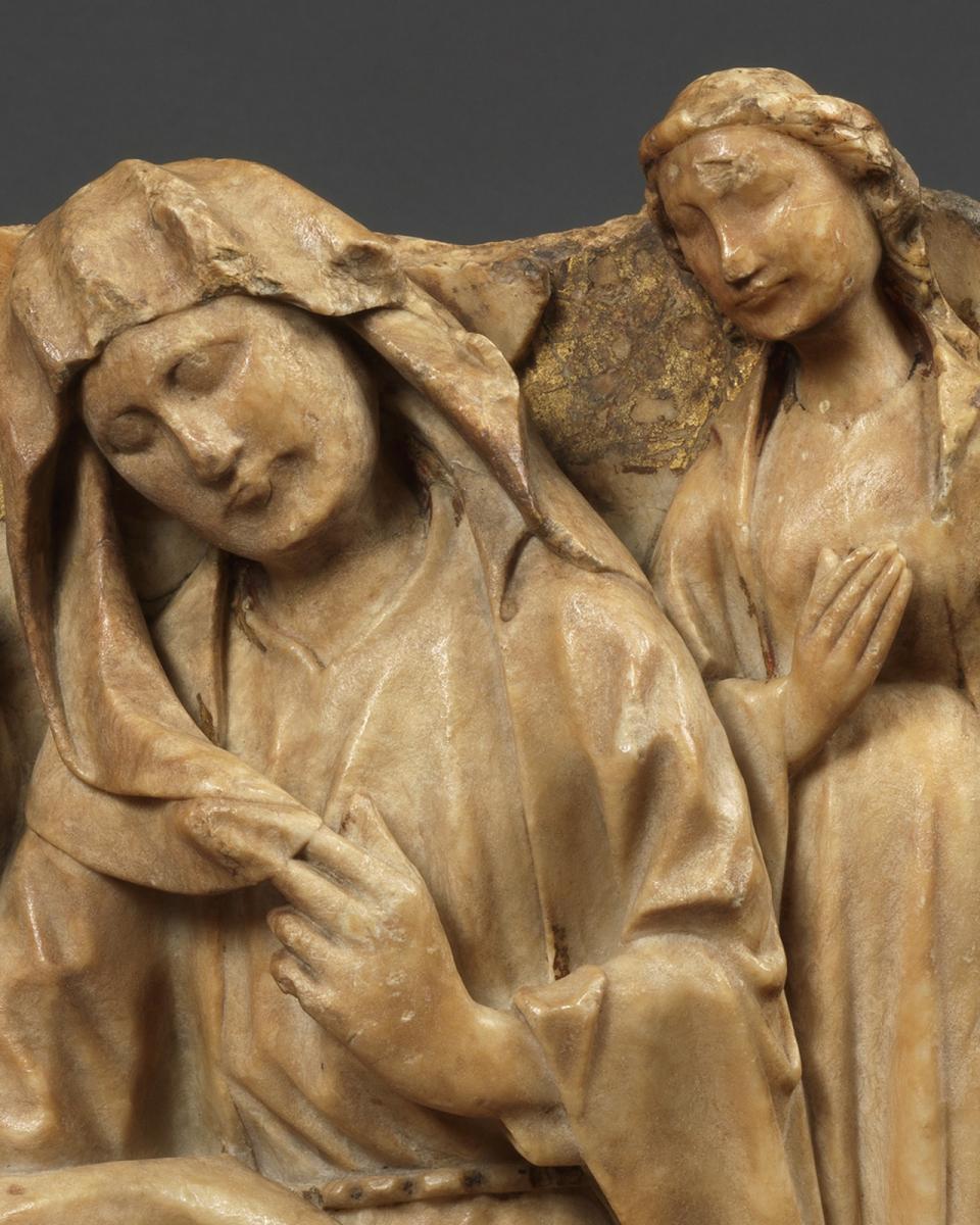 Relief with the Lamentation of Christ