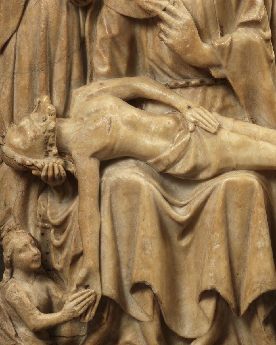 Relief with the Lamentation of Christ