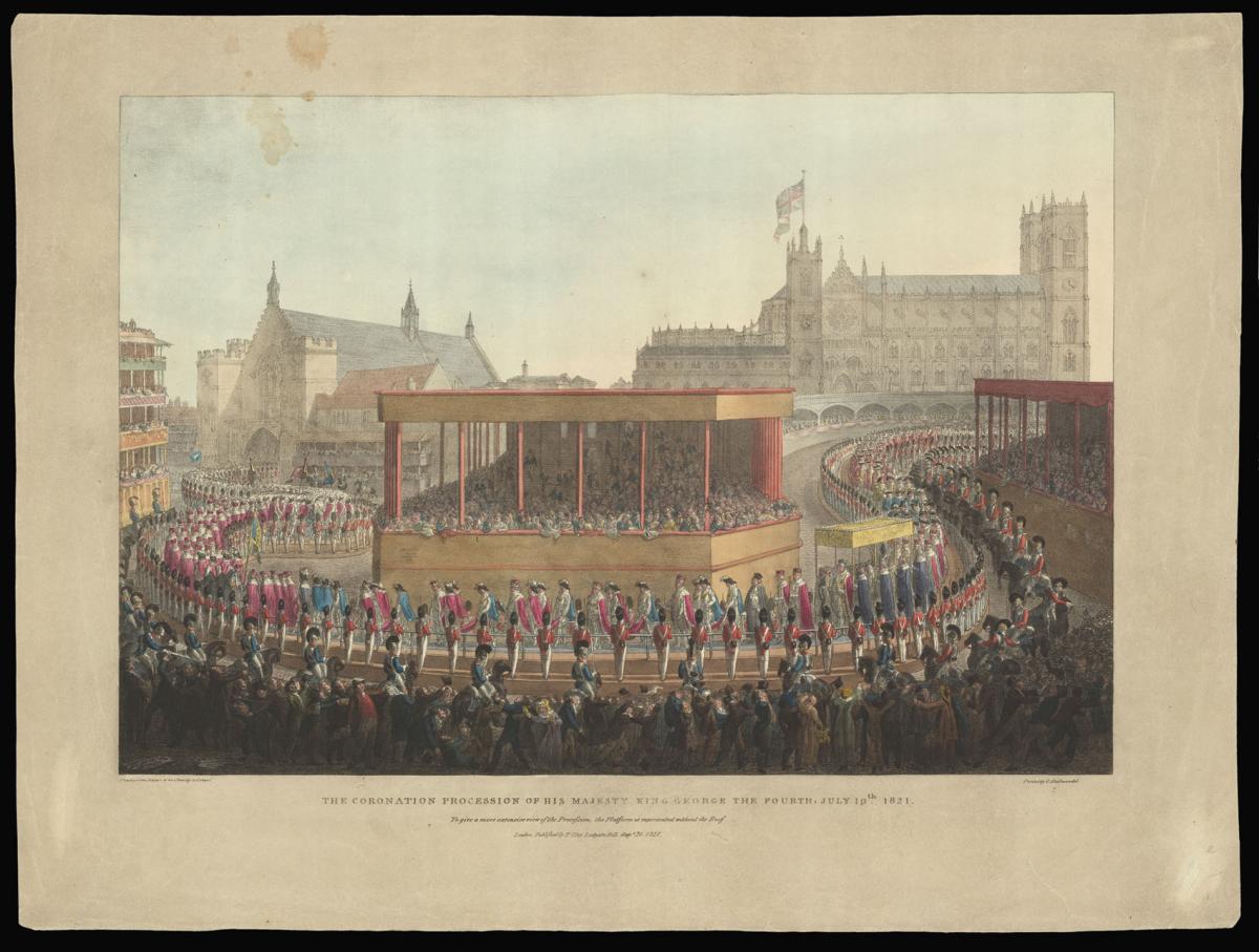 The Coronation of George IV