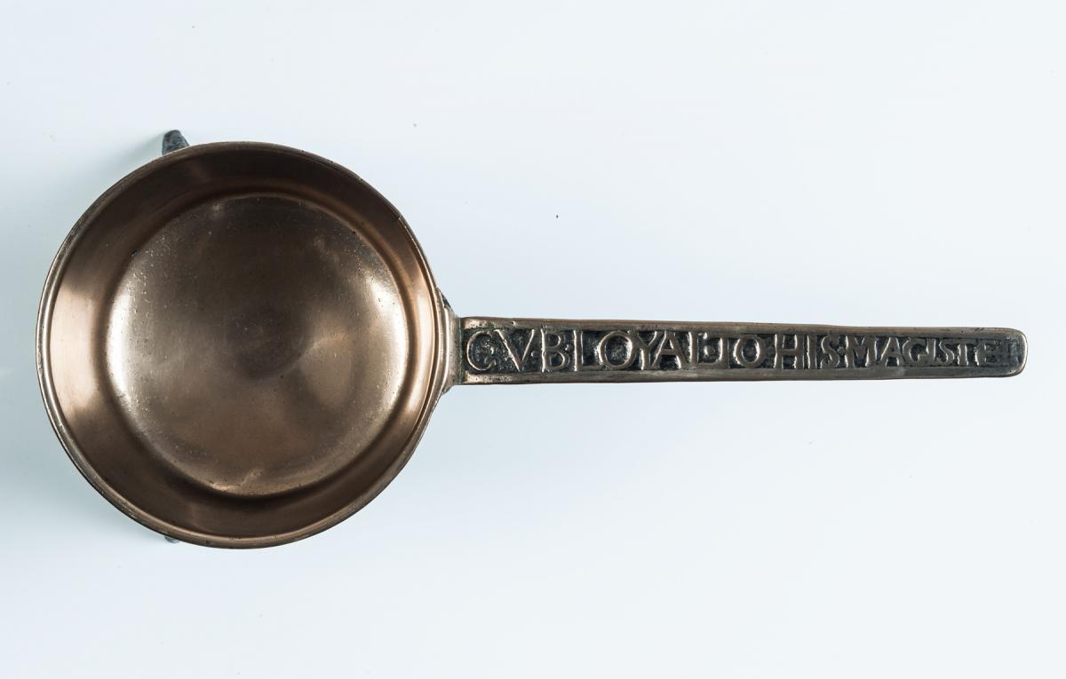 Fathers Foundry Skillet; 'Loyal To His Magiste'