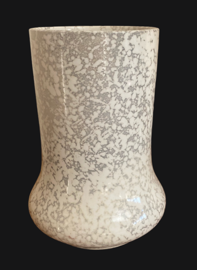 Ruskin Dove Grey Vase