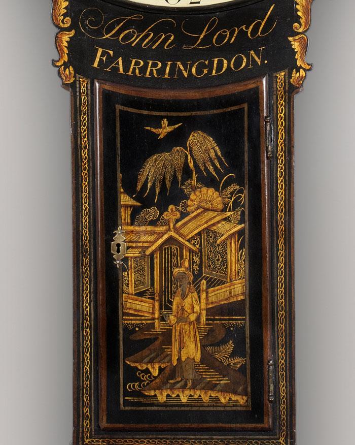 John Lord, Farringdon tavern timepiece - detail