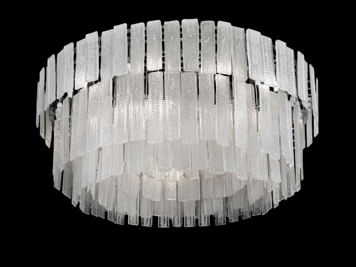 A Monumental 20th Century Chandelier Commissioned For The QE2