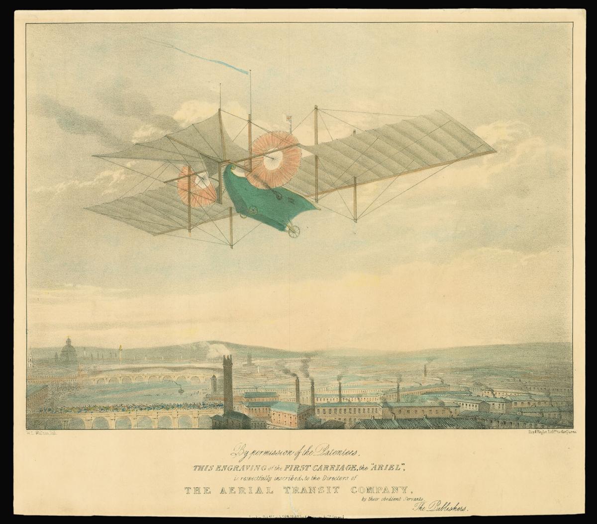 The first aeroplane?