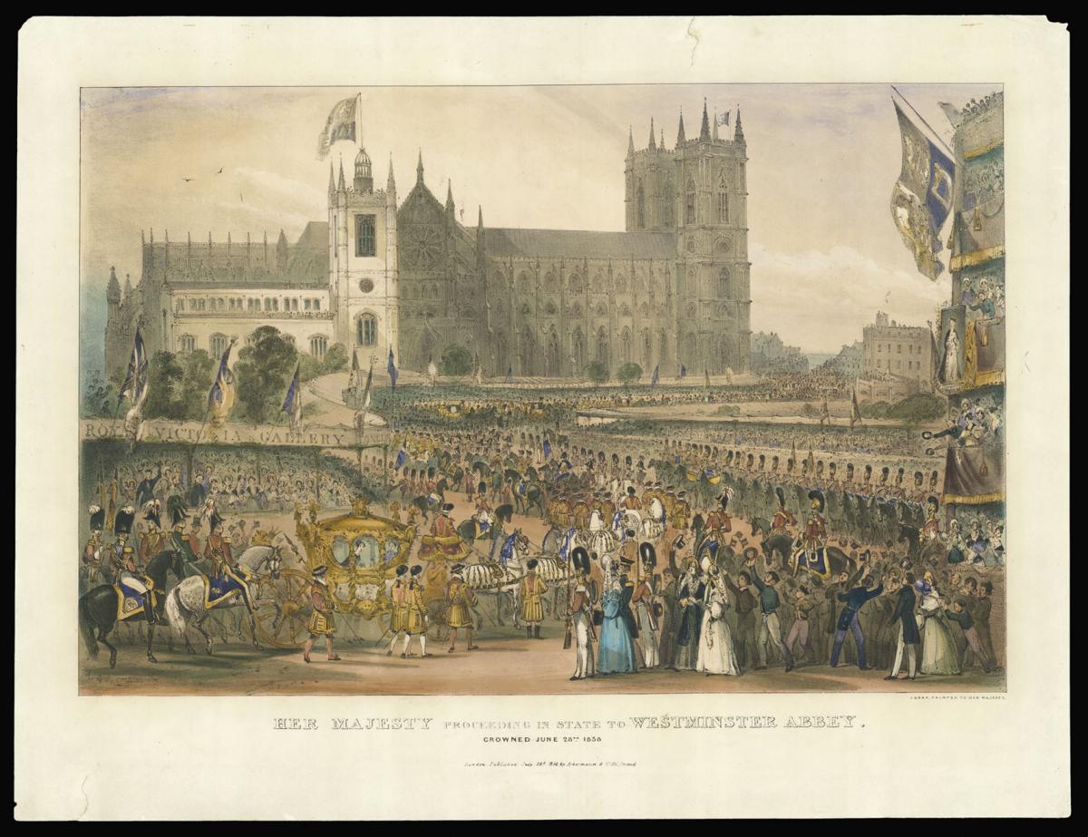 The Coronation of Queen Victoria
