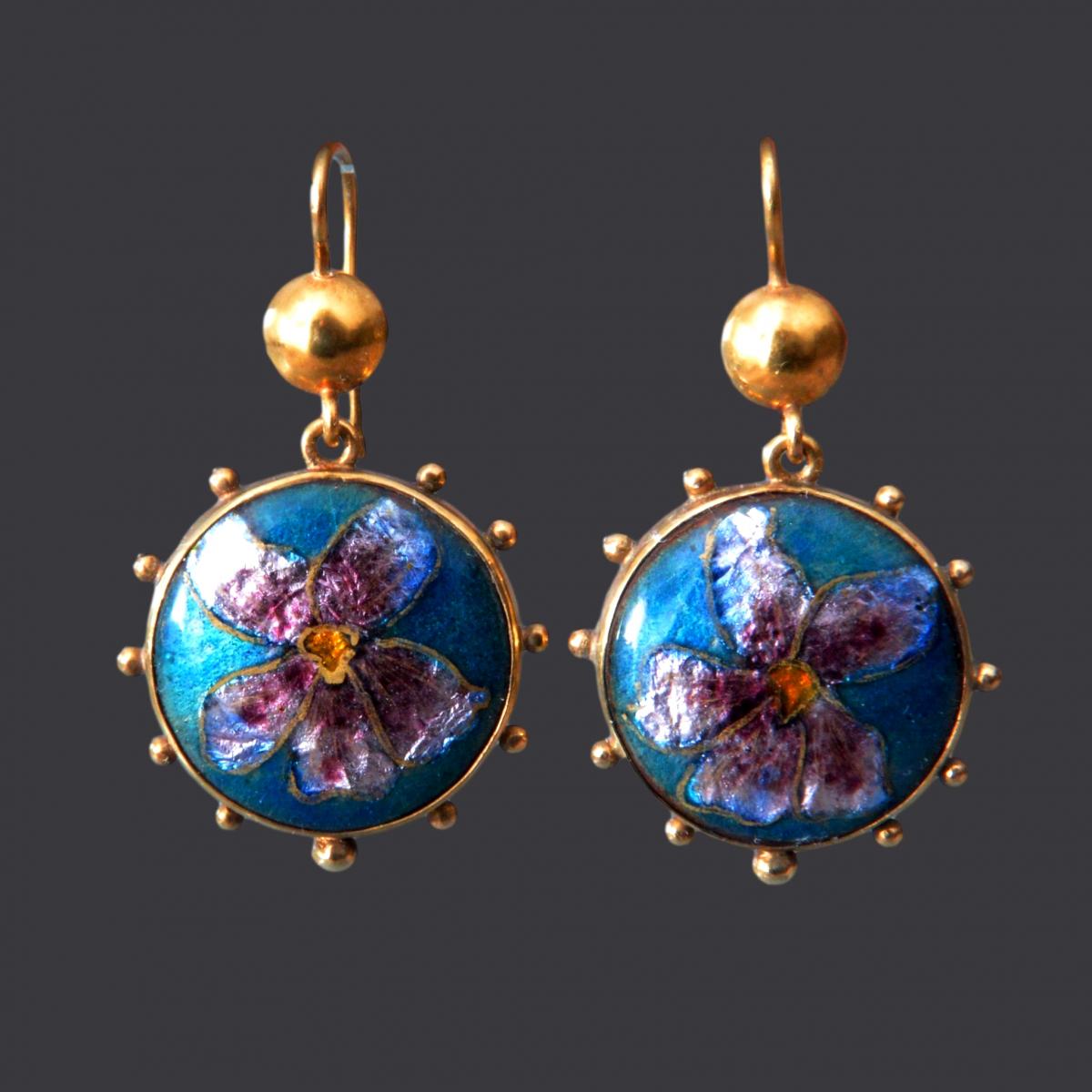 Alice Biddy Waymouth arts crafts earrings