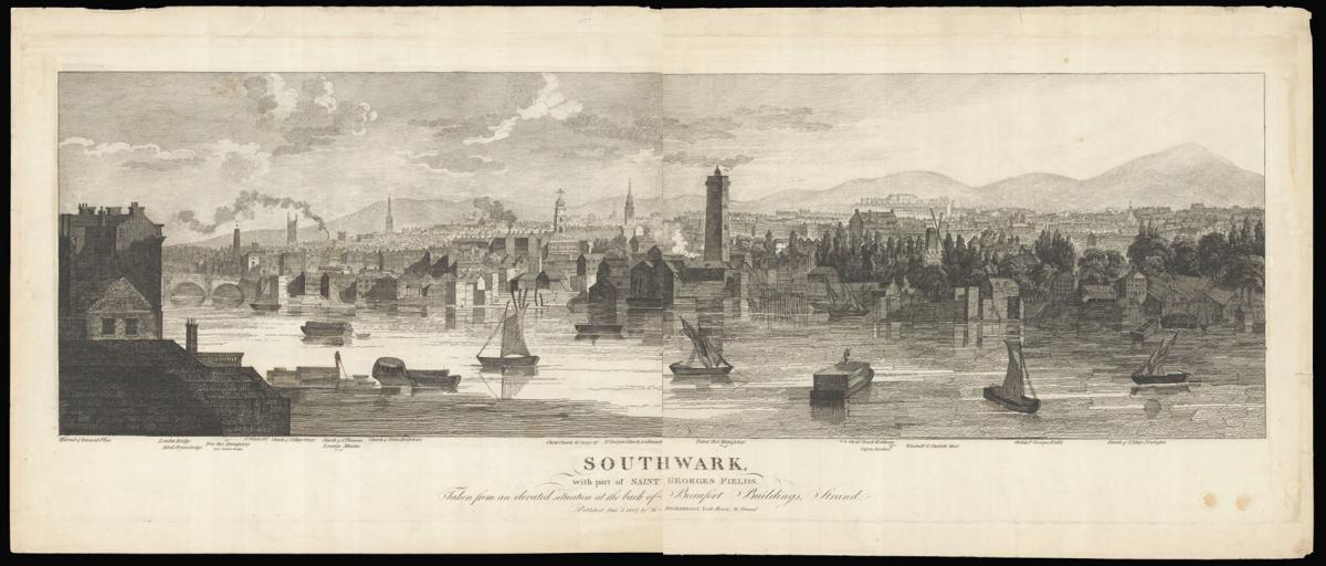 Southwark from the North