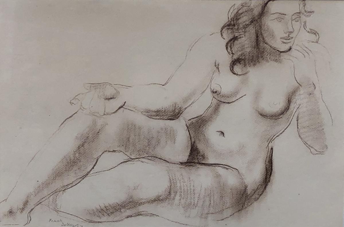 Reclining Nude, Frank Dobson, RA (1886-1963)