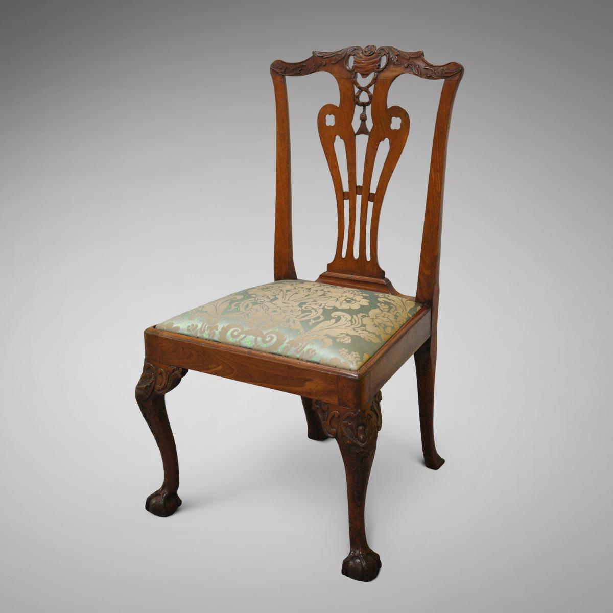 George II Irish side chair