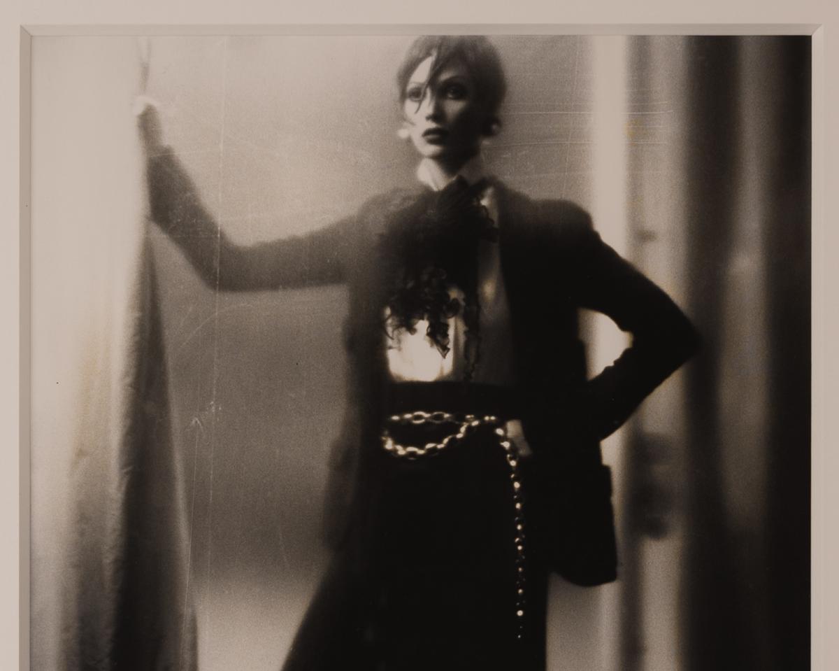 Original photograph of Vanessa Paradis by Karl Lagerfeld