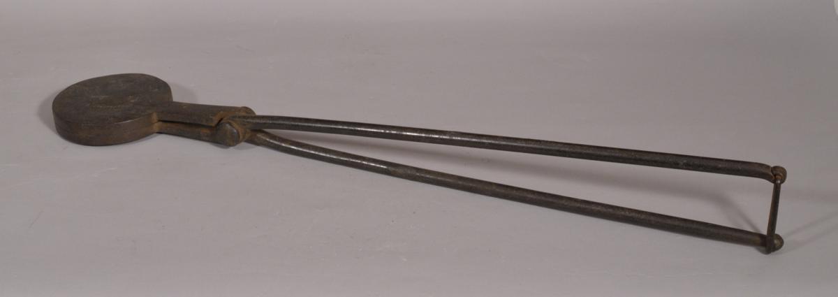 S/4308 Antique Wafering Iron of the Late Georgian Period
