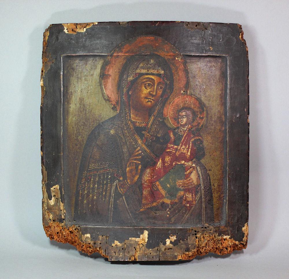 Russian icon of St. John the Baptist