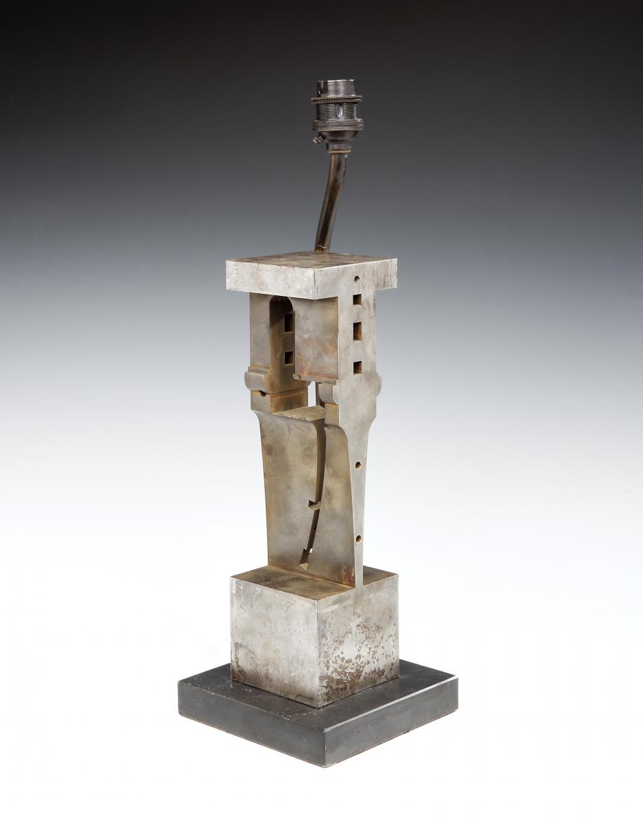 Mid Century Modern Abstract Sculpture Table Lamp