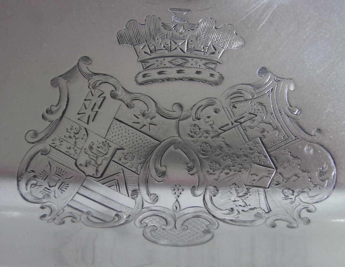 A highly important William IV Standish made in London in1835 by Charles Fox II