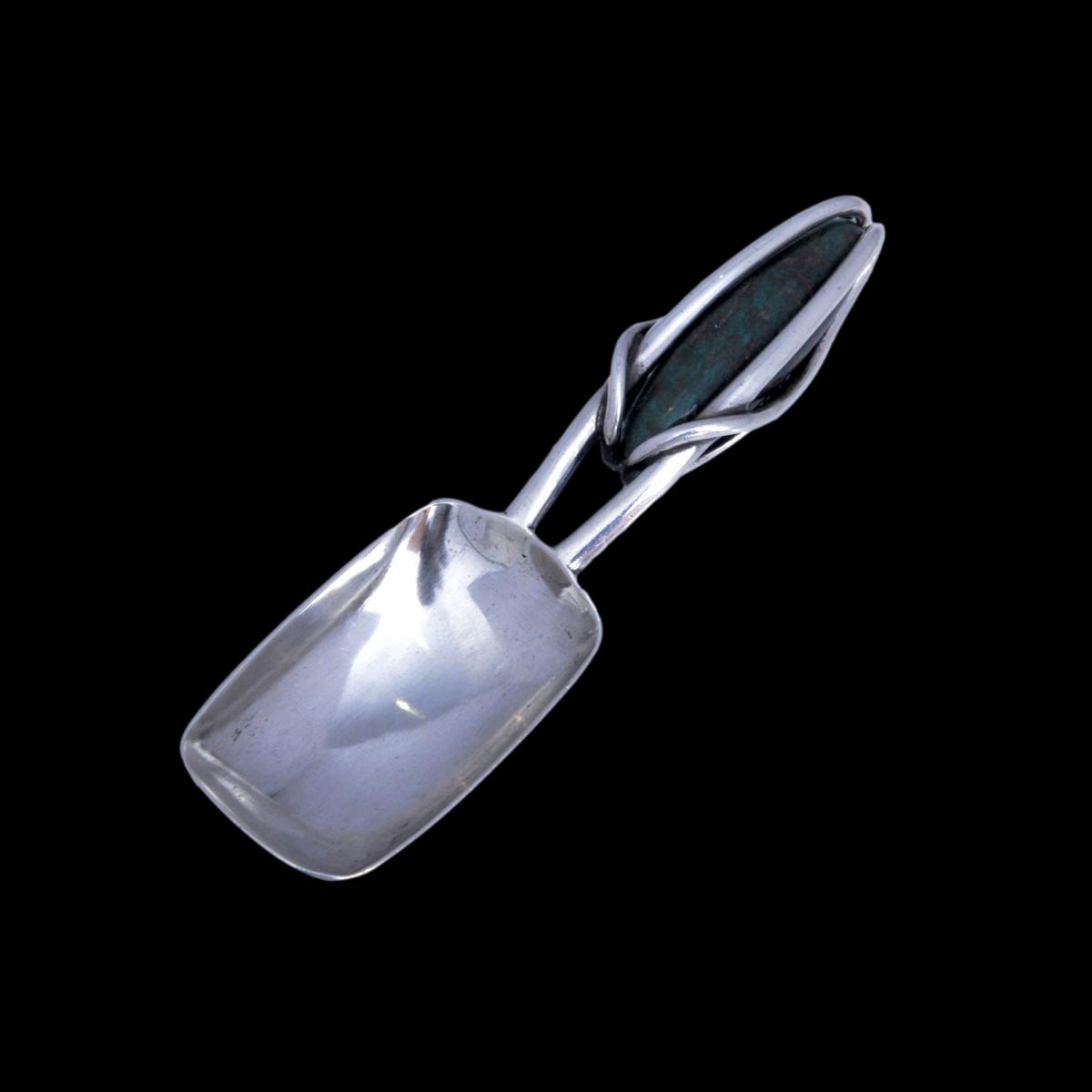 Archibald knox silver liberty cymric caddy spoon