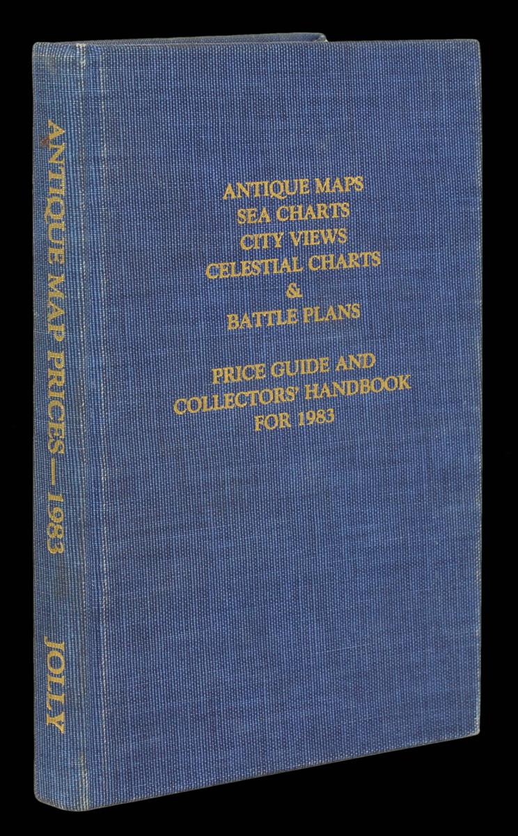 Map collector’s guide from 1983