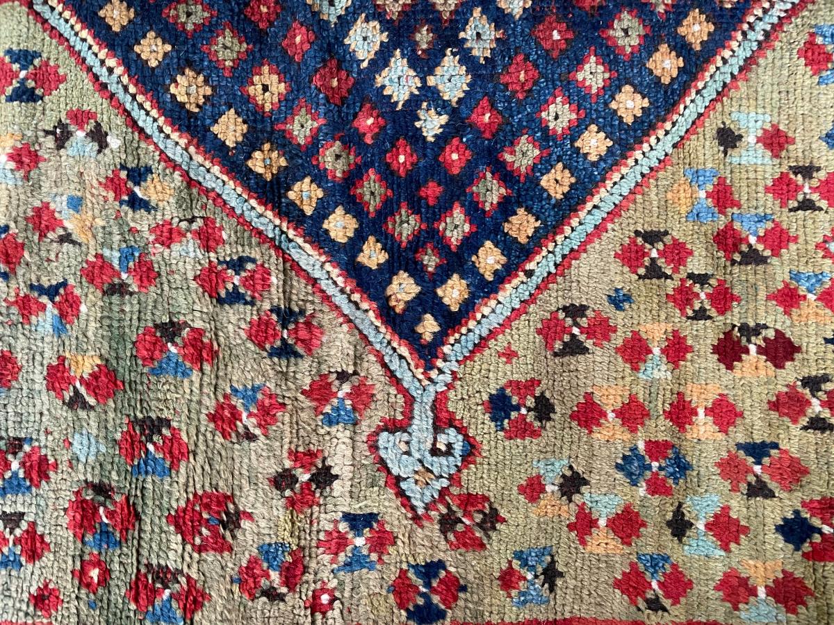 Rare Circa 1800 Ushak carpet