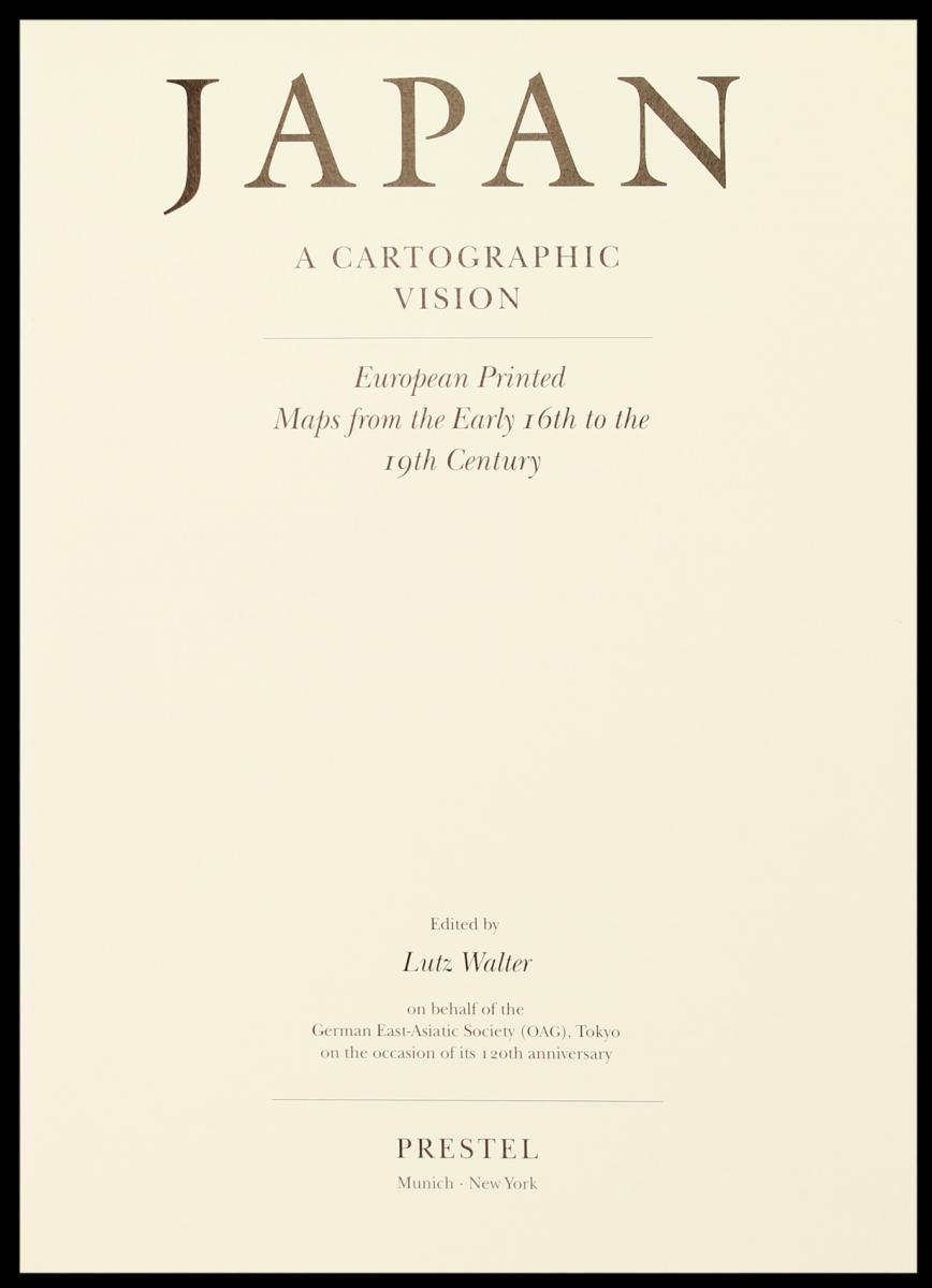 Cartobibliography of Japan