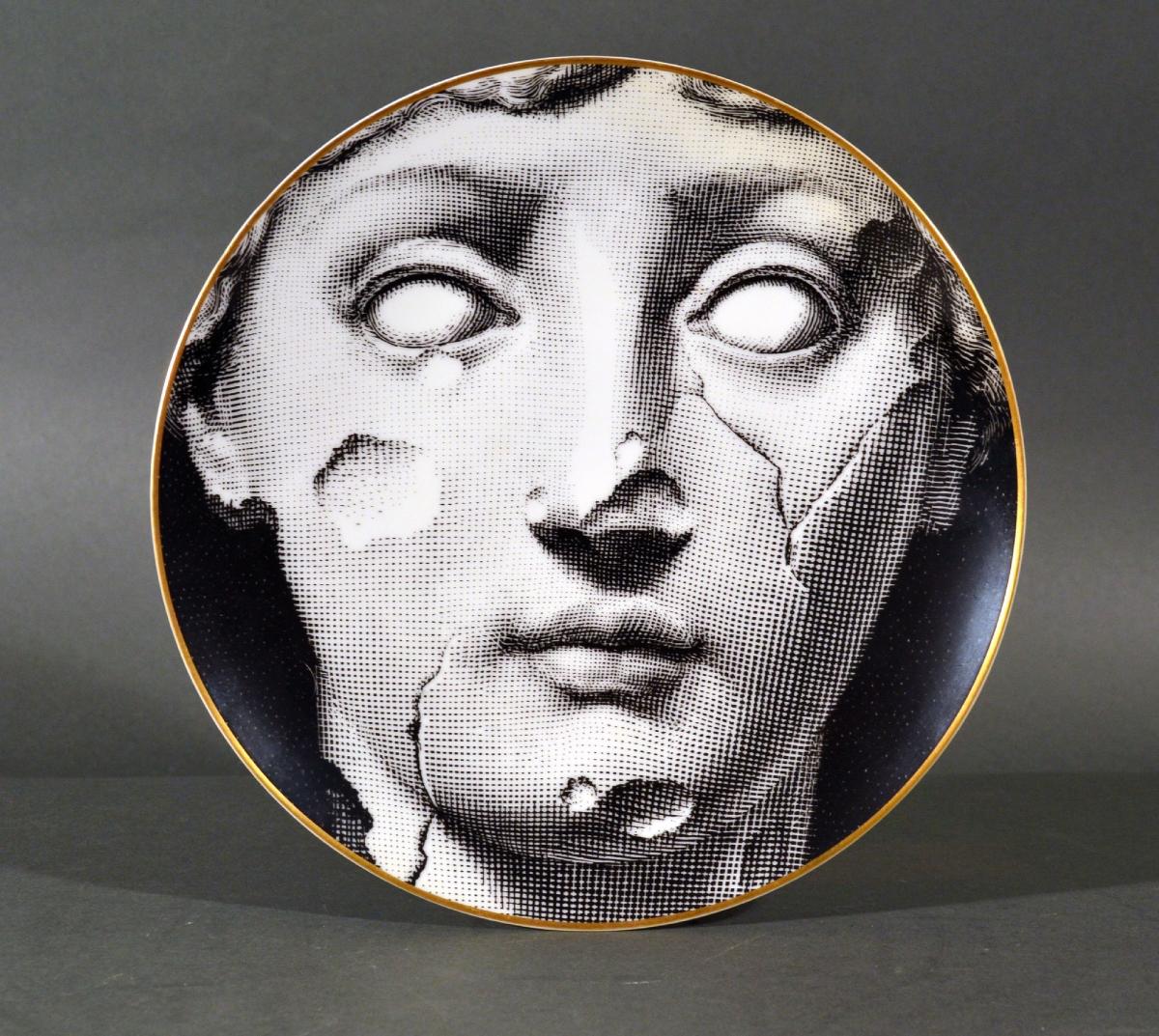 A Collection of Eight Rosenthal Fornasetti Plates by Piero Fornasetti on  artnet