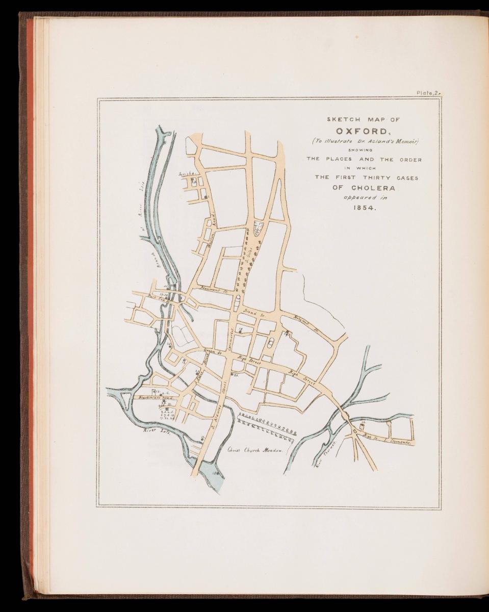 Oxford Cholera — inscribed by the author | BADA