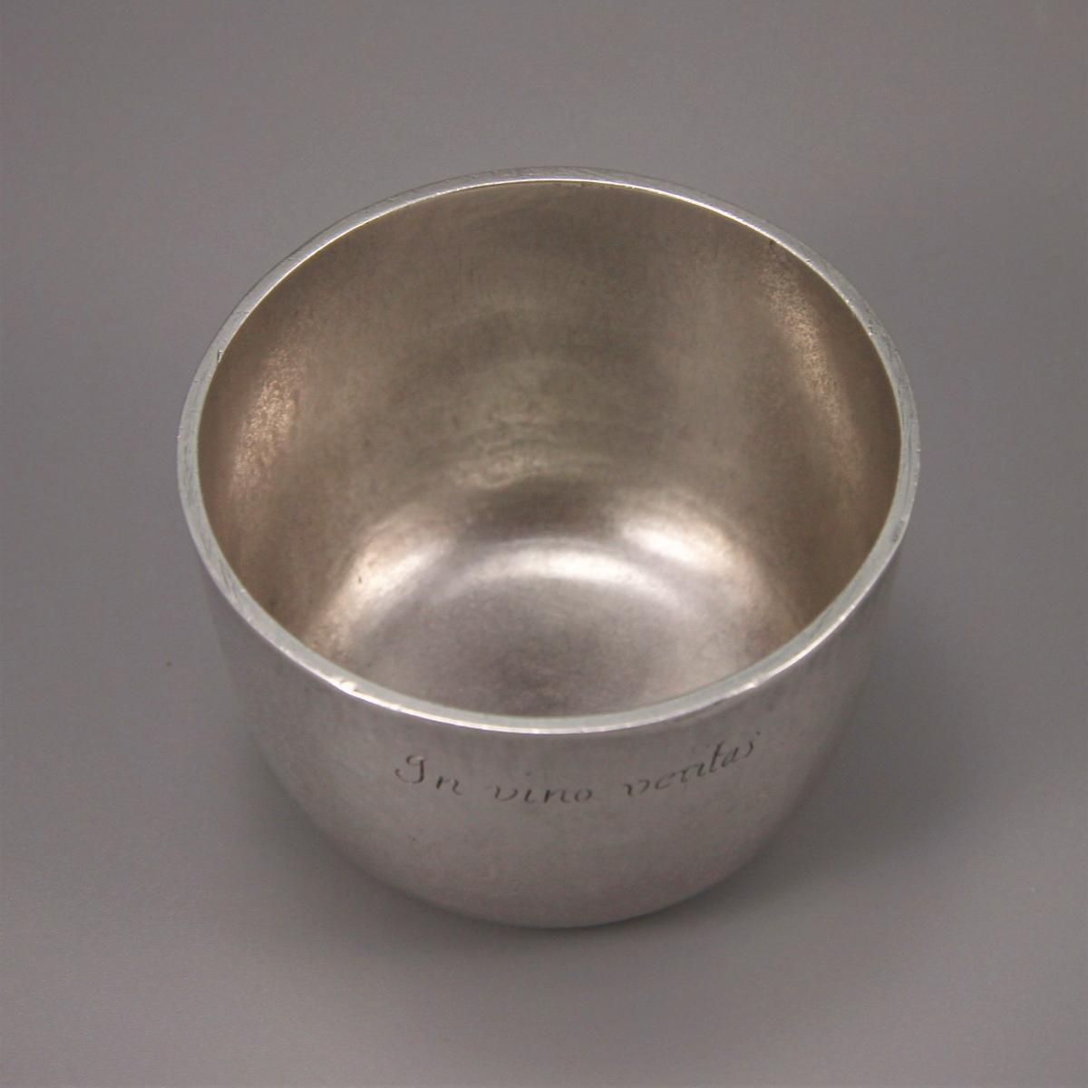 George I Britannia Standard Silver Tumbler Cup. London 1720