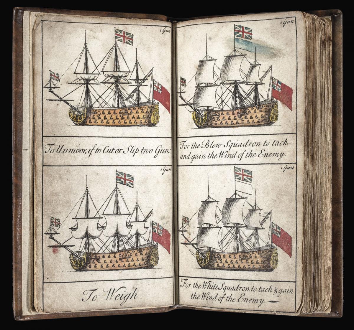 The first printed English signals book