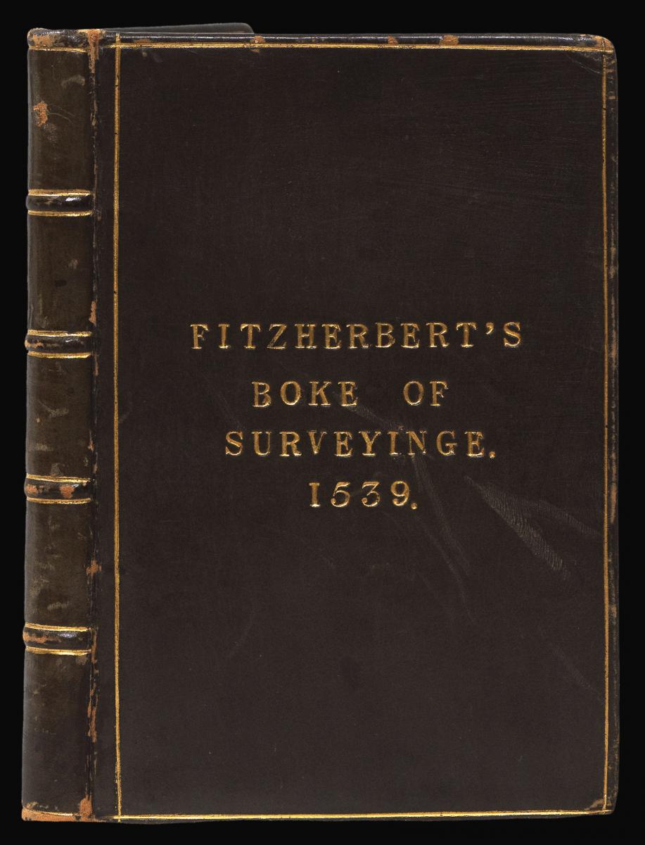 The first text on surveying printed in English