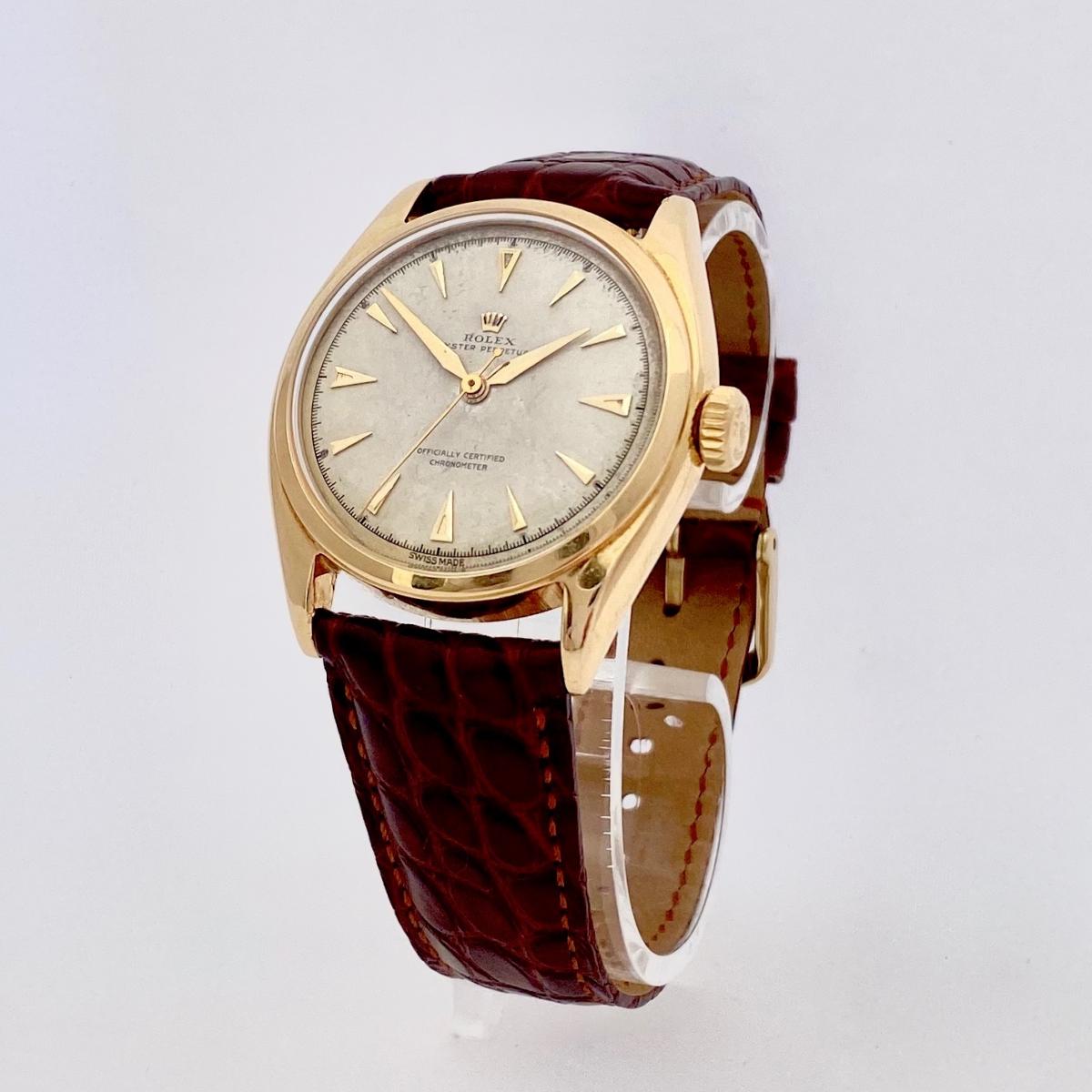 Gold Rolex Oyster Perpetual img 1
